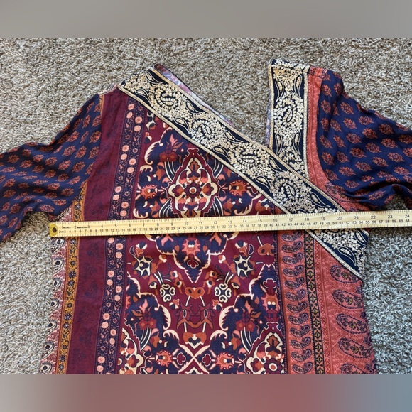 Soft Surroundings Cindra Maxi Dress - Picture 7 of 8